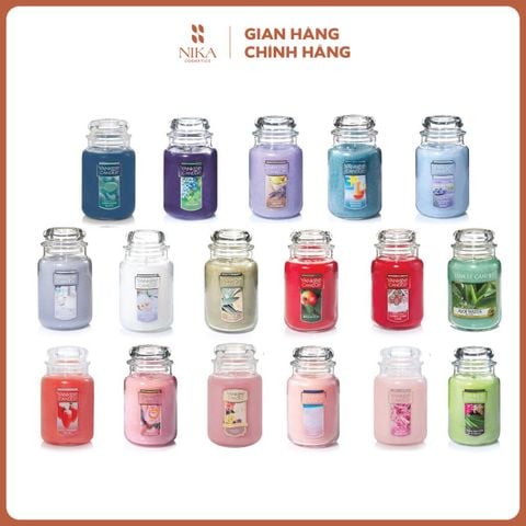 Nến Thơm Yankee 1 Bấc Size L 632G