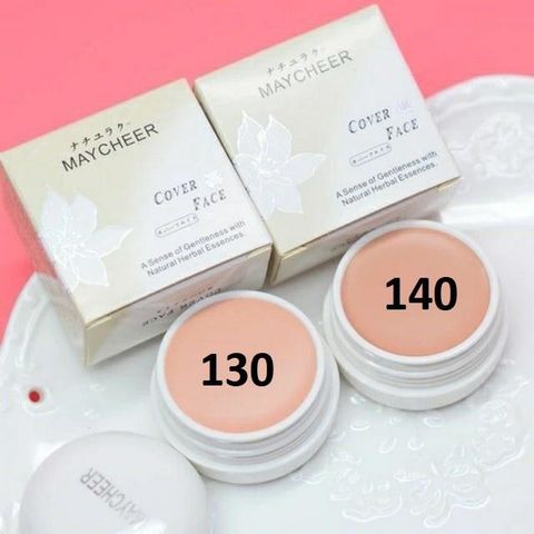 Nền Bánh Maycheer Cover Face Silky Radiant Concealer Foundation