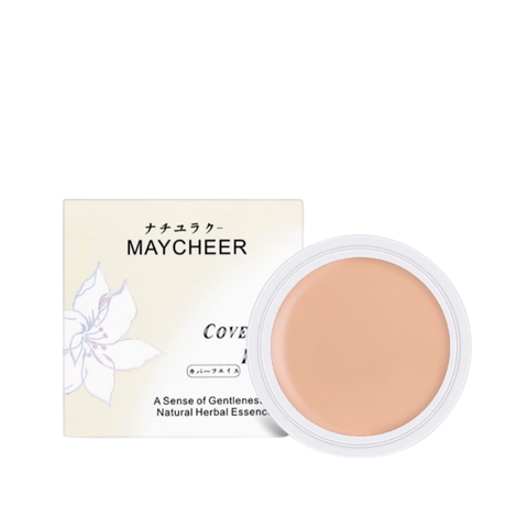 Nền Bánh Maycheer Cover Face Silky Radiant Concealer Foundation