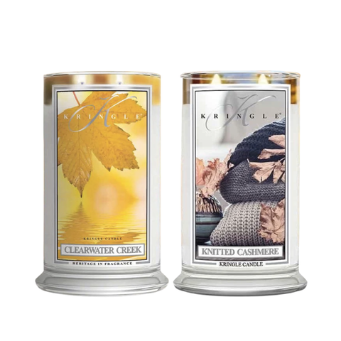 Nến Thơm Kringle Candles 2 Bấc Size L