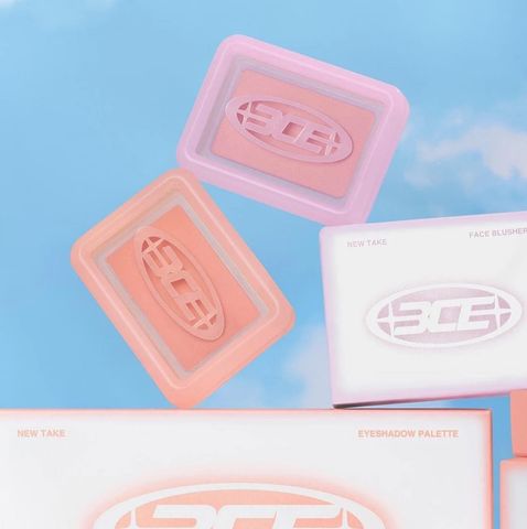 [New] Phấn Má Hồng 3Ce New Take Face Blusher Pure Pairing 4.5G