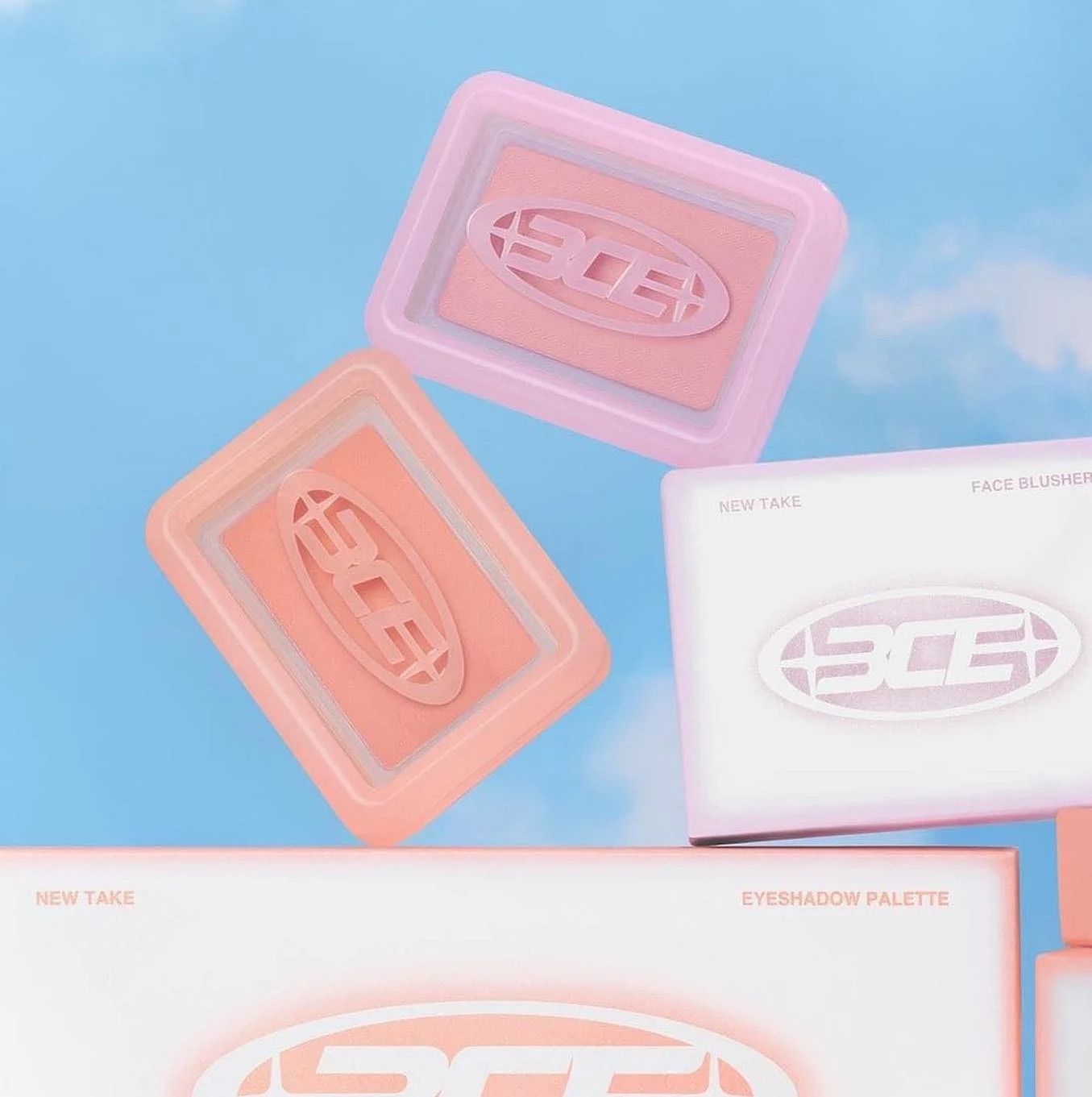 NEW] Phấn má hồng 3CE New Take Face Blusher Pure Pairing – Nika Cosmetics