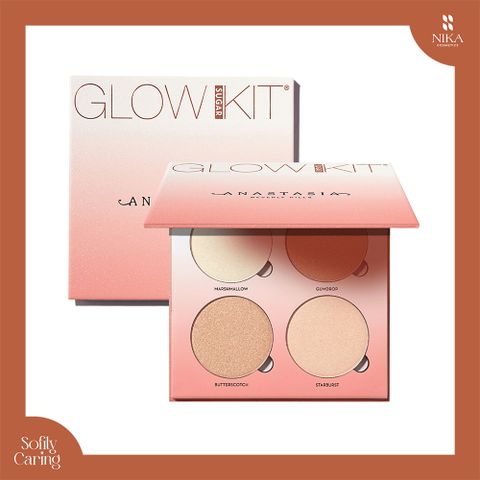 Bảng Highlight Anastasia Beverly Hills Glow Kit Sugar 4 Ô