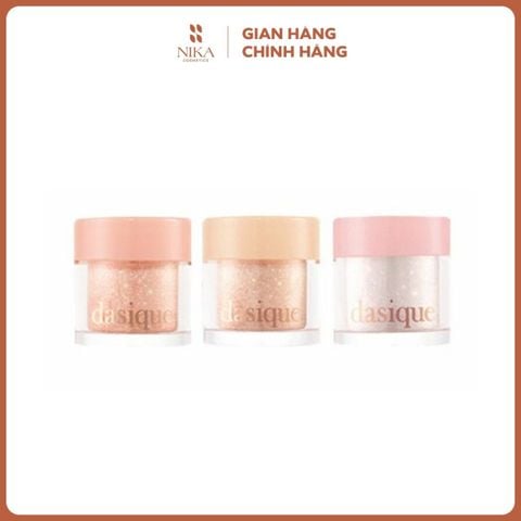 Nhũ Mắt Dasique Summer Coral Starlit Glitter Powder 1.8G