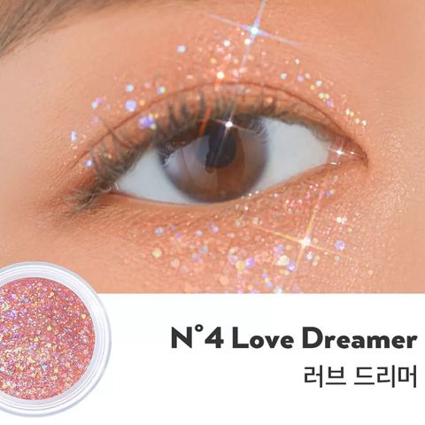 Nhũ Mắt Unleashia Get Loose Glitter Gel Mini 4G