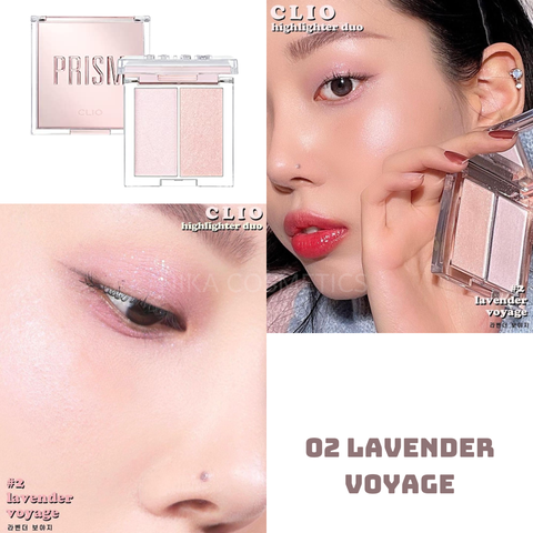 Bảng Highlight Clio Prism Highlighter Duo 2 Ô