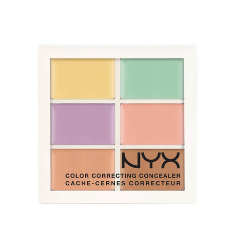 Bảng Triệt Sắc Nyx Color Correcting Concealer 6 Ô