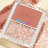 Bảng Mắt Unleashia Tap Me Palette Duo 2 Ô