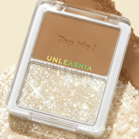 Bảng Mắt Unleashia Tap Me Palette Duo 2 Ô