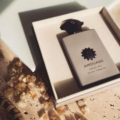 Nước Hoa Amouage Opus XIV Royal Tobacco EDP 100ML