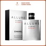 Nước Hoa Chanel Allure Homme Sport 150Ml