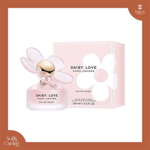 Nước Hoa Daisy Love Marc Jacobs Eau So Sweet Edt 100Ml