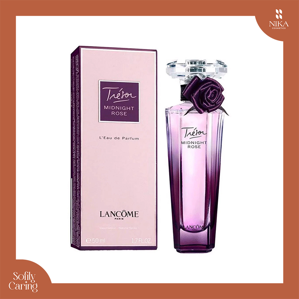 Nước Hoa Lancome Tresor Midnight Rose Edp 50ml – Nika Cosmetics