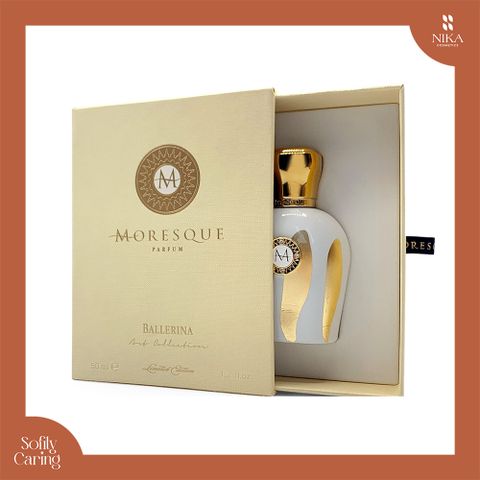 Nước Hoa Moresque Ballerina Art Collection 50Ml