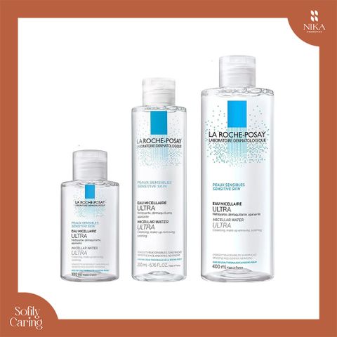 Nước Tẩy Trang La Roche Posay Ultra Sensitive Skin