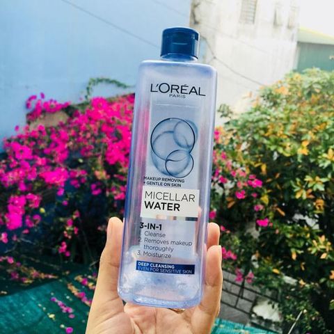 Nước Tẩy Trang Loreal Paris Micellar Water