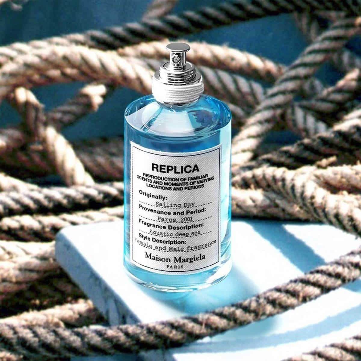 Nước Hoa Maison Margiela Replica Sailing Day Edt 100ml Nika Cosmetics
