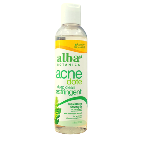 Nước Tẩy Trang Alba Botanica Acnedote Deep Clean Astringent 177ml