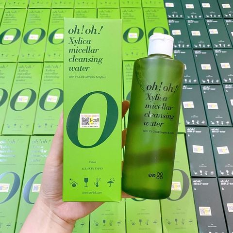 Nước Tẩy Trang Ohoh Xylica Micellar Cleansing Water