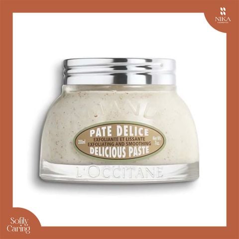 Kem Tẩy Tế Bào Chết Hạnh Nhân Loccitane Almond Delicious Paste 200Ml