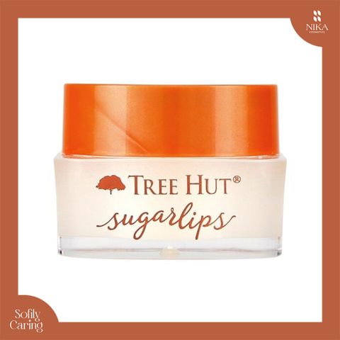 Tẩy Tế Bào Chết Môi Tree Hut Sugarlips Lip Scrub Sweet Mint 9.8G