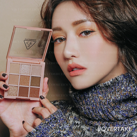 Bảng Mắt 3Ce Multi Eye Color Palette 9 Ô