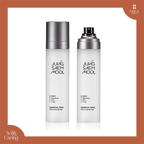 Xịt Make Up 3In1 Jung Saem Mool Essential Mool Micro Fitting Mist