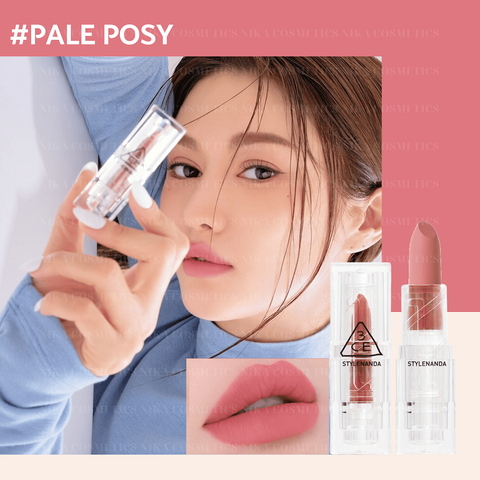 Son Thỏi 3Ce Soft Matte Lipstick Clear Layer