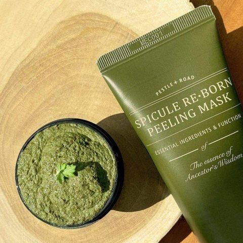 Mặt Nạ Pestlo Spicule Reborn Peeling Mask 120G