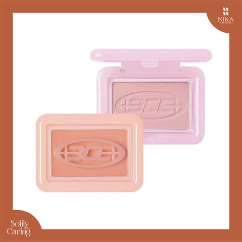 [New] Phấn Má Hồng 3Ce New Take Face Blusher Pure Pairing 4.5G