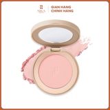 Phấn Má Hồng Heart Percent Dote On Mood Blurry Blush 4.2G