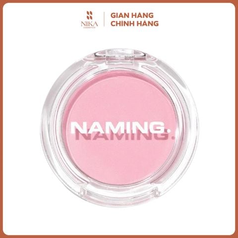 Phấn Má Hồng Naming Fluff Powder Blush 3.2G