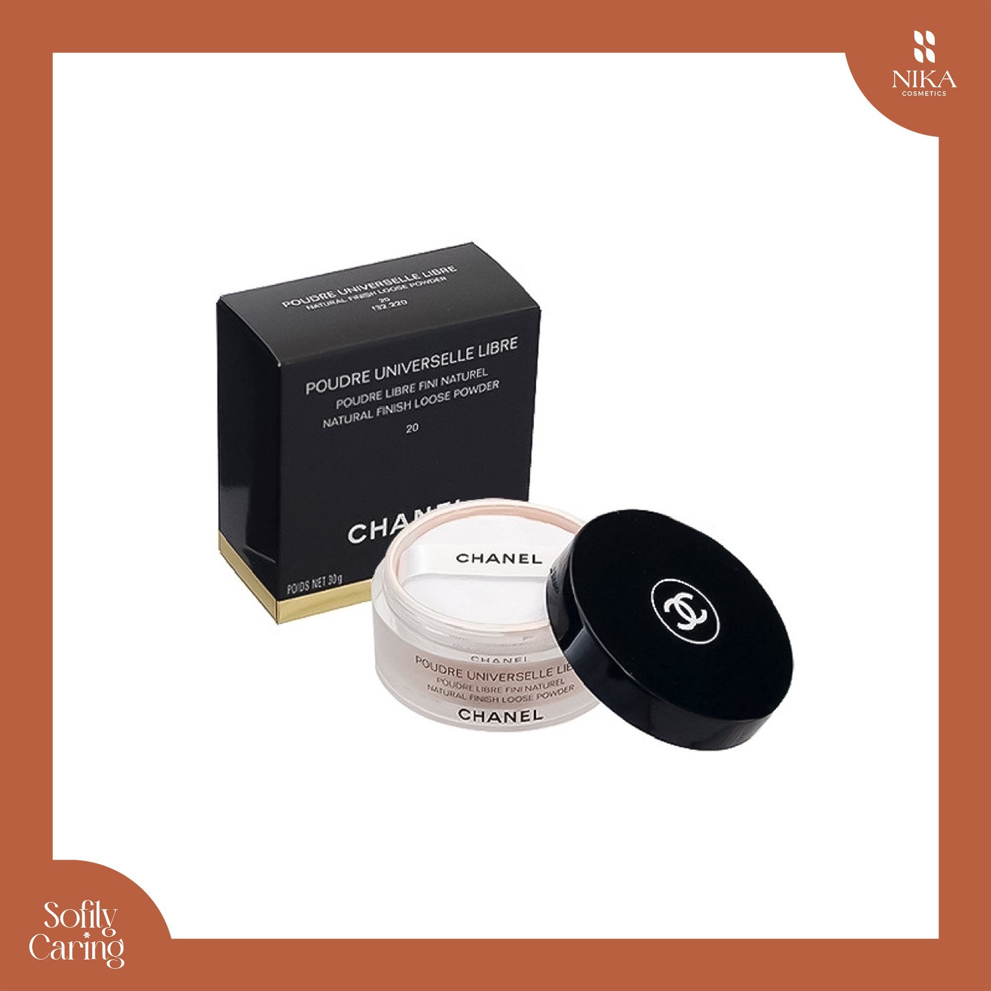 Mua Phấn Phủ Dạng Bột Chanel Poudre Universelle Libre Tone 20 Tự Nhiên 30g   Chanel  Mua tại Vua Hàng Hiệu h026974