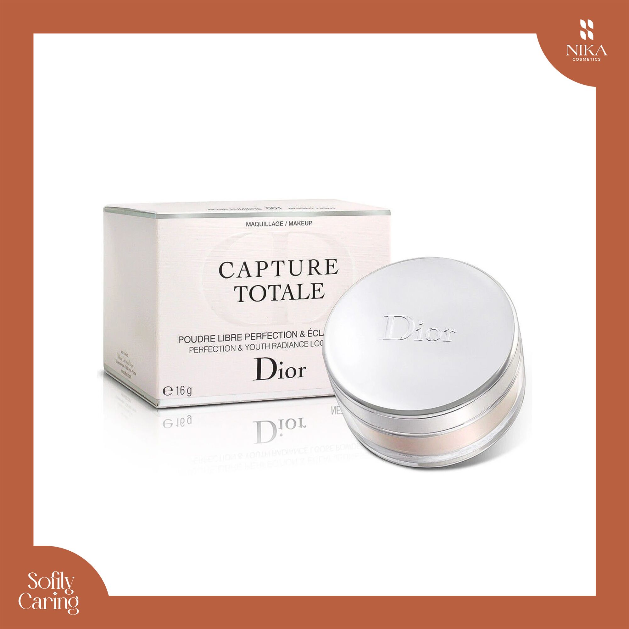 Original Dior Capture Totale Compact Powder Refill  Shopee Malaysia