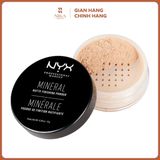 Phấn Phủ Bột Nyx Mineral Matte Finishing Powder 8G