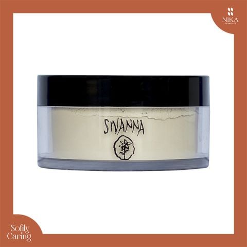 Phấn Phủ Bột Sivanna Loose Powder Oil Control 20G