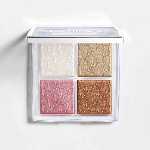 Bảng Highlight + Má Hồng Dior Backstage Glow Face Palette 4 Ô