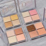 Bảng Highlight + Má Hồng Dior Backstage Glow Face Palette 4 Ô