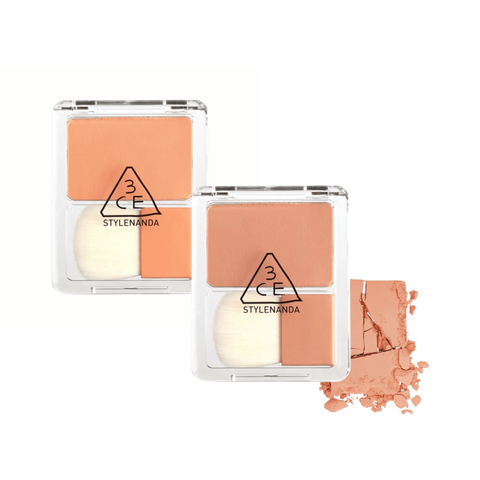 Phấn Má Hồng 3Ce Stylenanda Blush Blusher (Kèm Cọ)