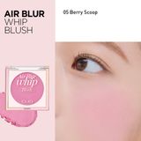 Phấn Má Hồng Clio Air Blur Whip Blush