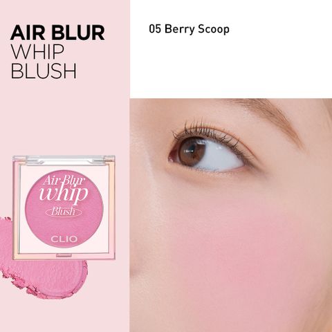 Phấn Má Hồng Clio Air Blur Whip Blush 3G