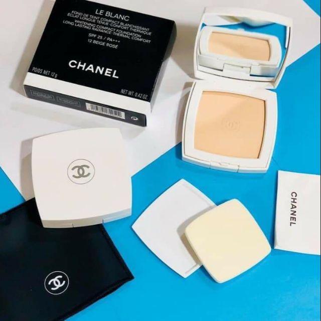 Phấn Phủ Nén Chanel Le Blanc Whitening Compact Foundation 12g