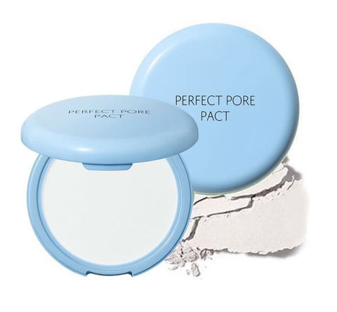 Phấn Phủ Nén The Saem Perfect Pore Pact 12G