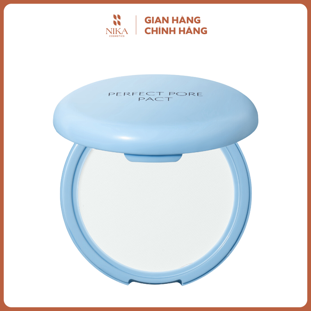 Phấn Phủ Nén The Saem Perfect Pore Pact 12G