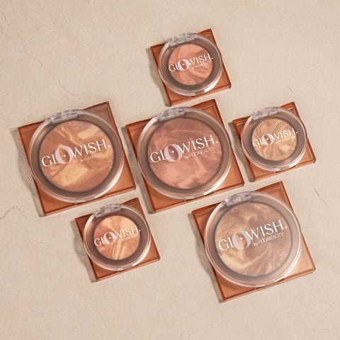 Phấn Tạo Khối Glowish By Huda Beauty Soft Radian Bronzing Powder 8G