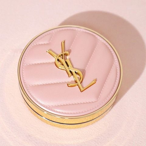 CUSHION YSL TOUCHE ECLAT GLOW PACT HIGH COVER MESH FOUNDATION 12G  Nika  Cosmetics