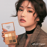 Bảng Mắt 3Ce Multi Eye Color Palette 9 Ô