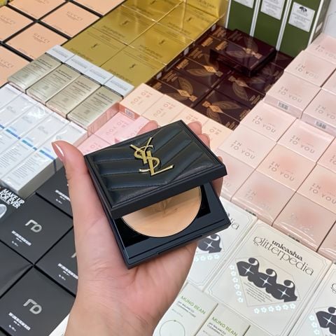 Phấn Phủ Nén YSL All Hours Hyper Finish 7.5G
