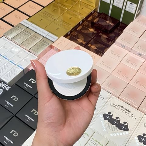 Phấn Phủ Nén Hermes Plein Air Radiant Matte Powder 6.5G