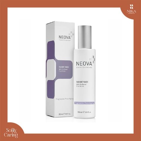 Sữa Rửa Mặt Neova Radiant Wash Progressive Photoaging 250Ml